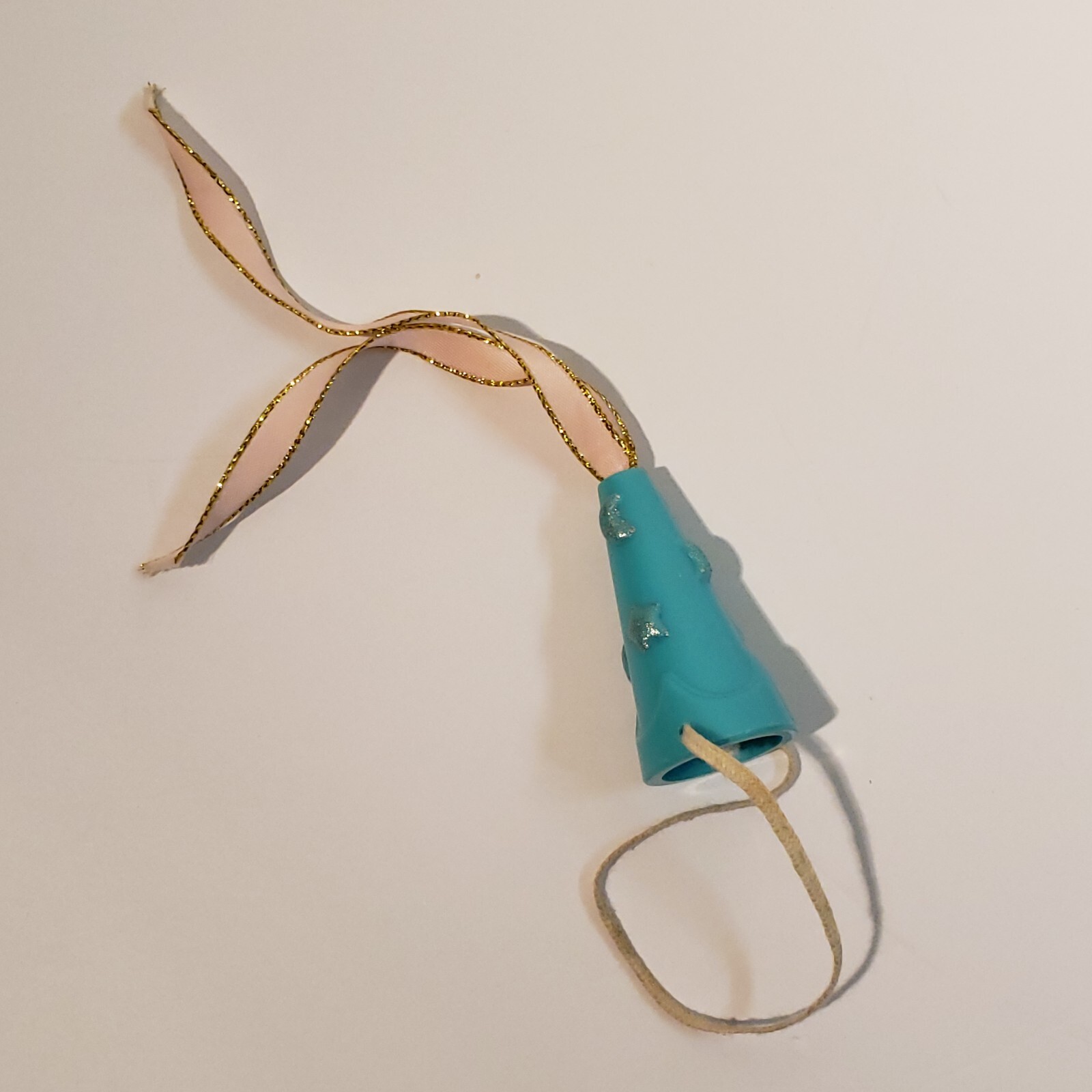 Cappello Vintage G1 My Little Pony Accessorio Principessa Serena Aqua Damigella Hasbro MLP