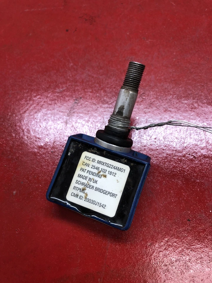 SISTEMA DE MONITOREO SENSOR PRESIÓN NEUMÁTICOS NISSAN INFINITI TPMS 40700-CD001 K1 Foto 3 de 4