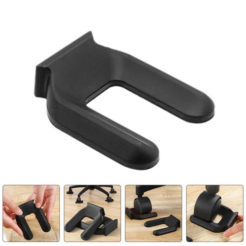 4 Pcs Slot Pad Wheel Retainer Shopping Chair Roller Wheels Stoppers - Picture 11 of 12