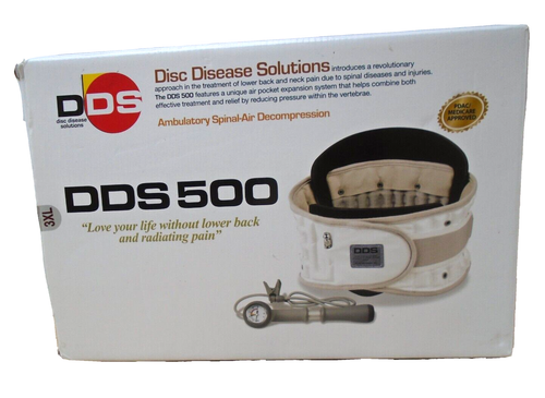dds 500 spinal decompression brace