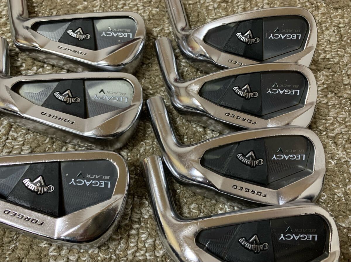 【4-P 7本セット】Callaway LegacyBlack Callaway LEGACY BLACK 7 pcs Iron Set | eBay