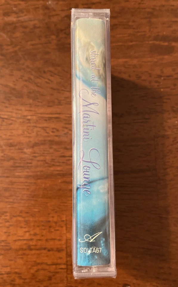 Gordon Sheard ‘Stirred At The Martini Lounge’ Cassette Tape New - Image 3 of 3