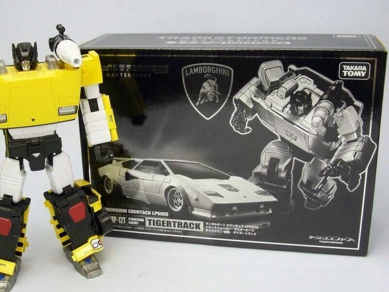 Transformers Masterpiece MP-12T TIGERTRACK Lamborghini Action Figure New in Box - Image 3 of 4
