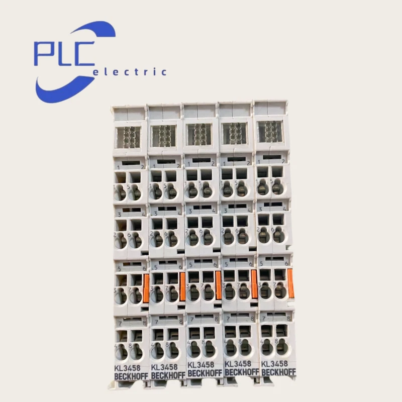 1PCS New Beckhoff KL3458 Bus Terminal 8-channel Analog Input 4-20mA 12bit - Image 2 of 3