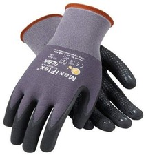 Maxiflex Endurance X Small Gray Protective Gloves Micro Foam Nitrile 360 Brea...