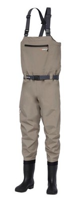 Greys Fin Breathable Bootfoot Gr. L 42/43 7,5/8 atmungsaktive Wathose m. Stiefel