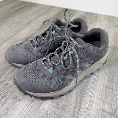 Merrell Womens Size 10 Wildwood Aerosport Hiking Trail Running Shoes Gray Teal