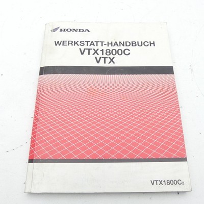 Original Honda VTX 1800 C Werkstatthandbuch Reparaturanleitung manual C6948