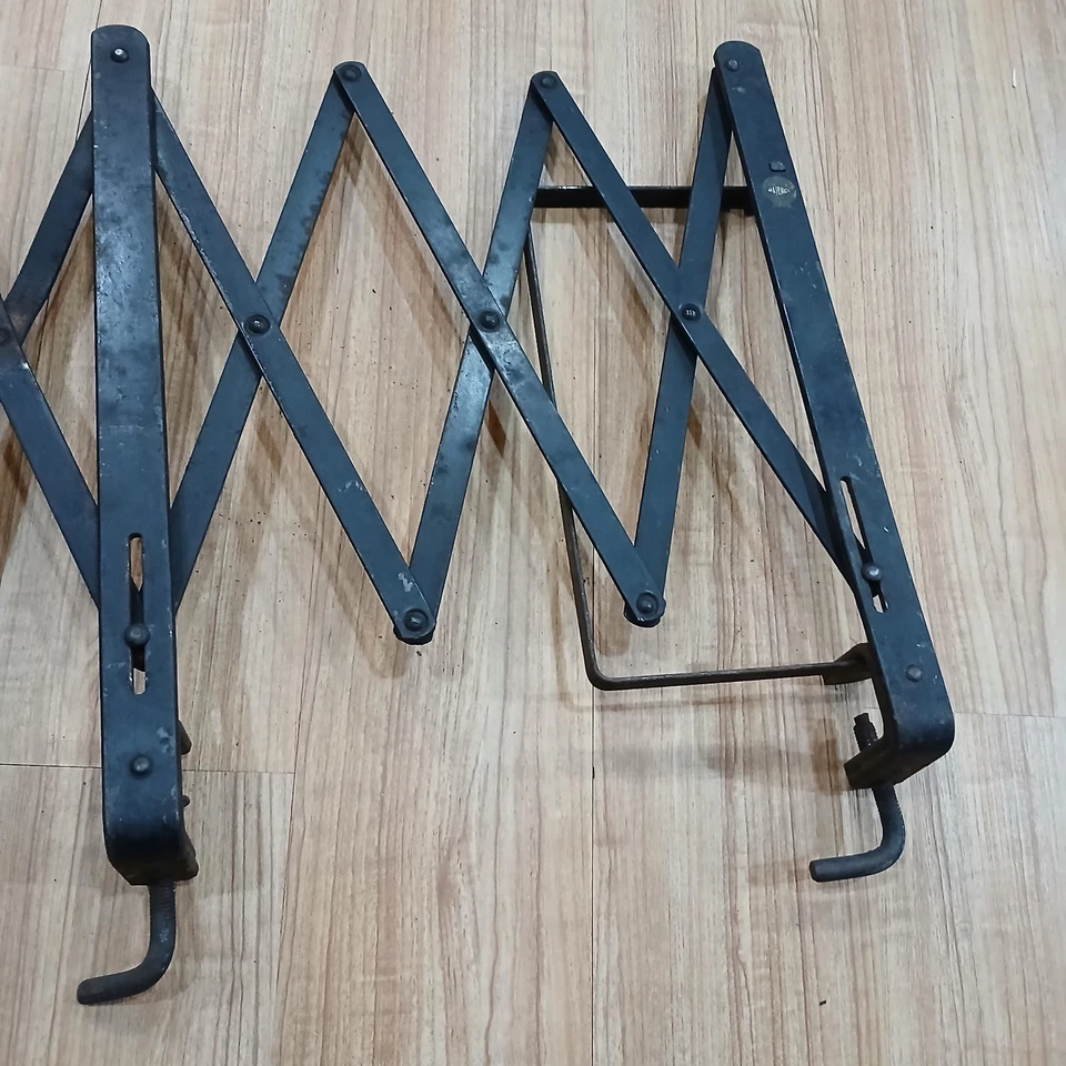 Vintage Running Board EXTENDABLE LUGGAGE RACK Model T A Ford Chevy Dodge Essex  - Image 3 of 4