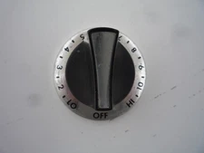 Jenn Air part WPY700854 control knob from electric cook top model 89890