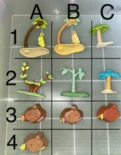 Littlest Pet Shop *You Pick* Nature Accessories, Tree, Cactus, Pond, Stump, Camp