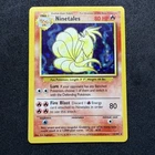 Ninetales 12/102 Base Set Unlimited Holo WotC Vintage Pokémon TCG
