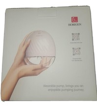 Horigen 2Pck Wearable Electric Breast Pumps Kit Hands-Free Portable Read Desc
