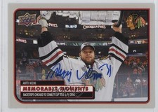 2025 Chicago Blackhawks Centennial Memorable Moments Antti Niemi #MM-29 Auto 6kv