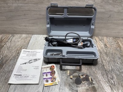 DREMEL MultiPro Model 285 Two Speed  Rotary Tool With Accessories & case Tested