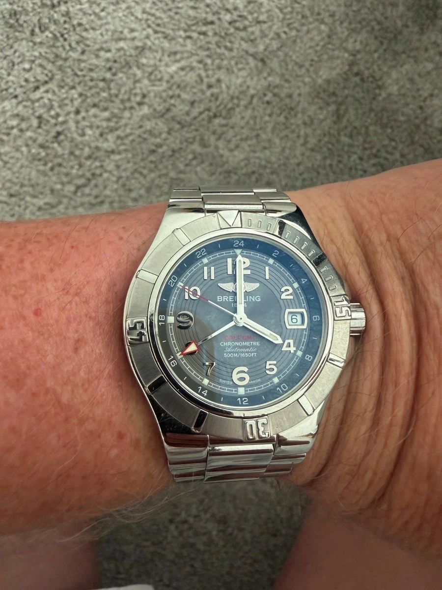 Breitling Colt Mechanical Automatic Wristwatches for sale | eBay