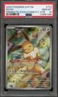 Pokemon Center Stamp Promo Eevee Prismatic Evolutions ETB SVP EN 173 PSA 10
