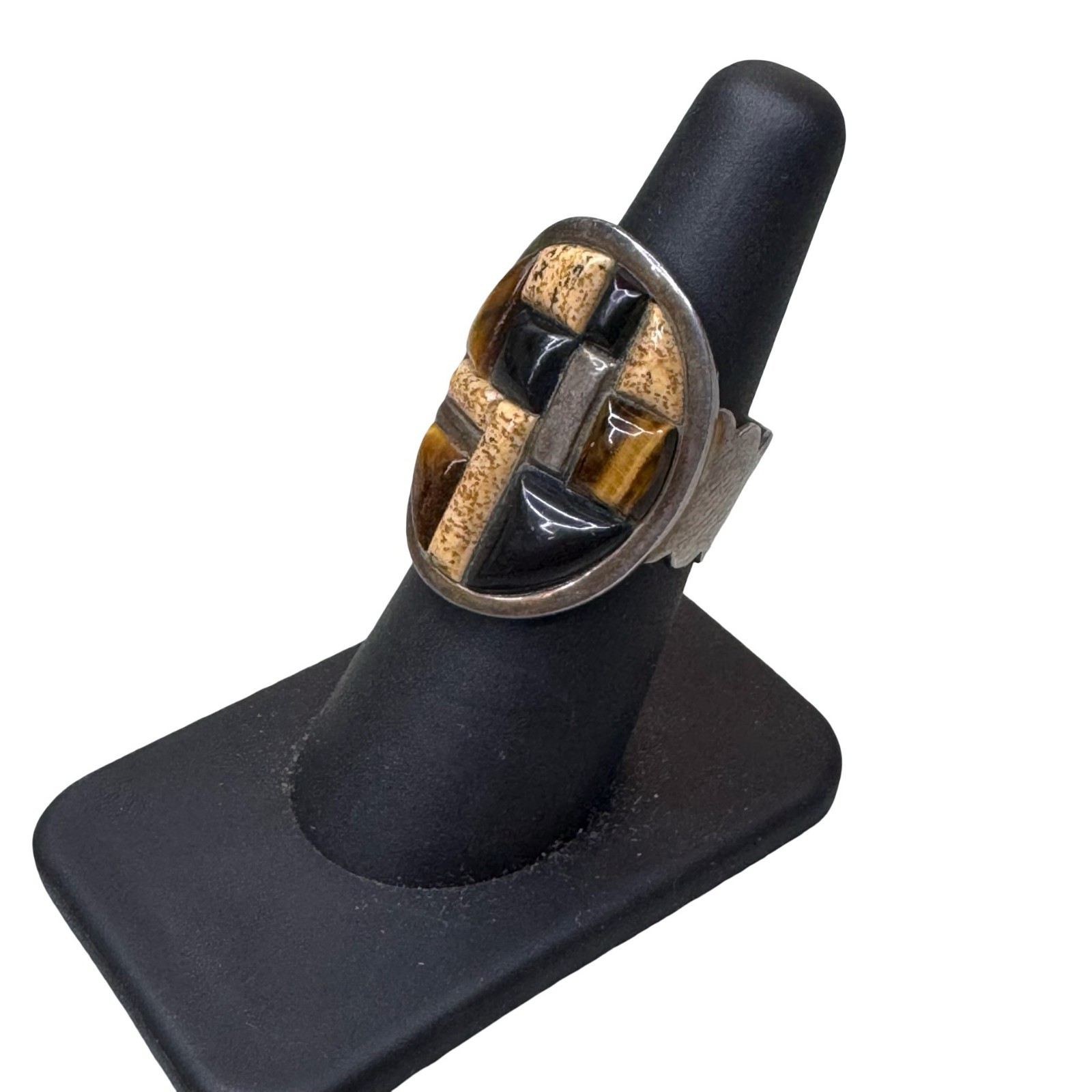 Jay King Mosaic Cobblestone Statement Ring Sterli… - image 8