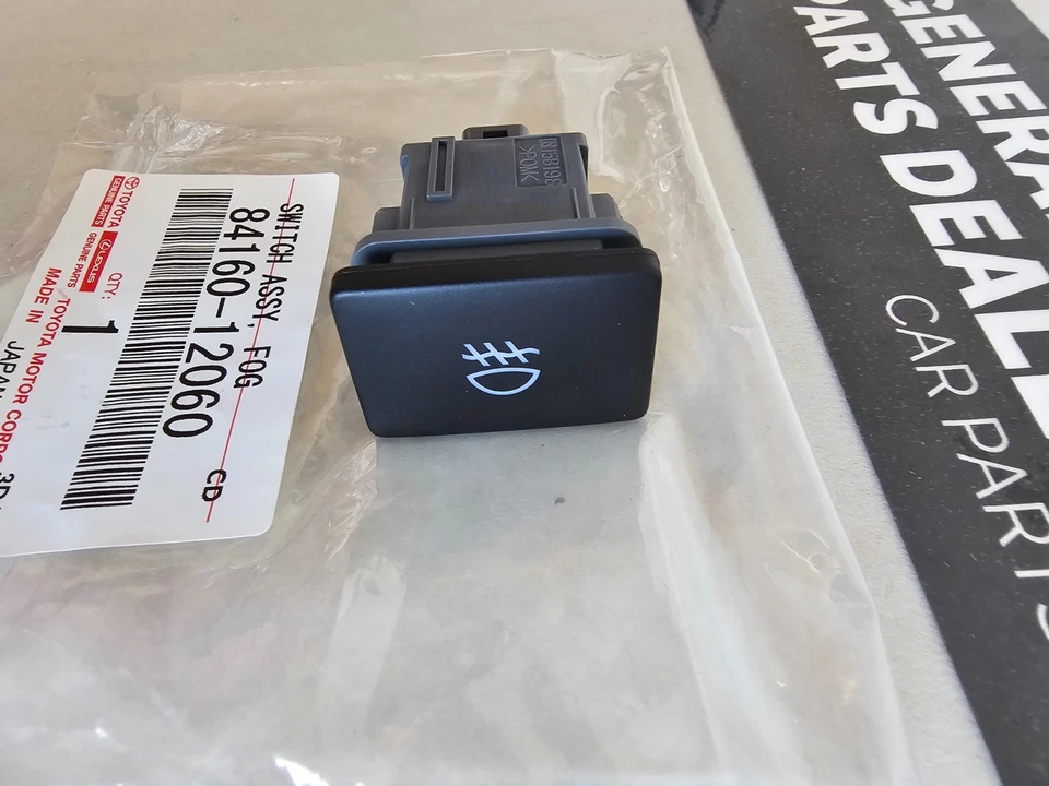 Genuine TOYOTA OEM Scion IQ FR-S XB RAV4 C-HR Fog Light Lamp Switch 84160-12060 - Изображение 2 из 4