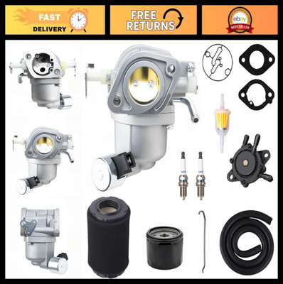 Carburetor Tune-Up Kit for Zero Turn Mowers Z255 Z315E Z335E Z345M Z355R - High