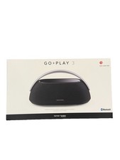 Harman Kardon GO PLAY 3 Portable Wireless Bluetooth Speaker Black