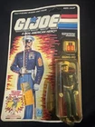 Gung Ho 1987 Dress Blues G.I. JOE COBRA Original NEW SEALED w No Offer