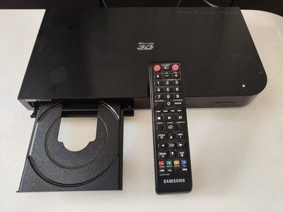Samsung BD-H5500 3D BLU-RAY PLAYER, HDMI, USB 2.0, Schwarz, + Fernbedienung  Top