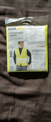 Hi-Viz Sicherheitsweste Tag/Nacht reflektierende Sichtbarkeit Unisex Höhe 5 Fuß 4 Zoll - 6 Fuß 5 Zoll