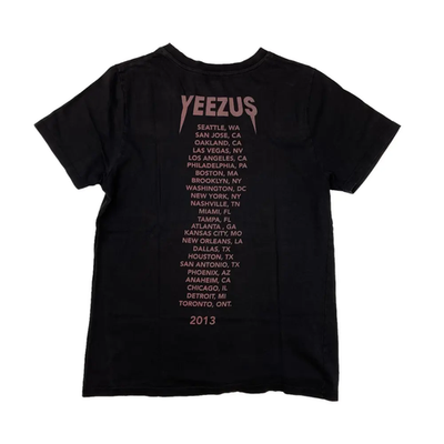Kanye West Yeezus Tour Shirt God Wants You Rap Graphic T-Shirt S