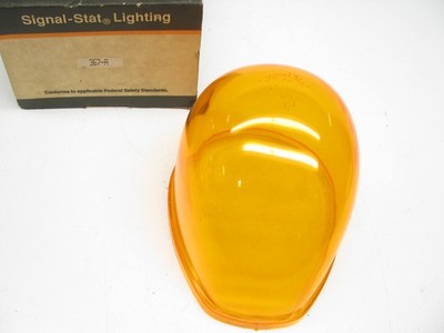 Federal Mogul 367A  TearDrop ''Kojak'' Stobe Light Amber Replacement LENS