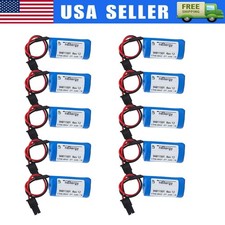10 pcs 3v 1756-BA2 3V Battery for Allen Bradley PLC 1756-BA2 Battery Assembly