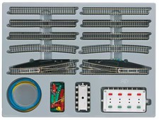 MARKLIN Coffret d'extension de rails E aiguillages électriques - Z 1/220 - Markl