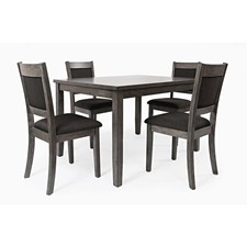 Greyson Heights 5 Pack Dining Set - Dining Table with 4 Chairs