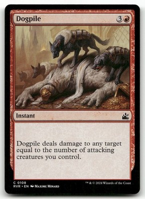 Dogpile #108 (NM) Ravnica Remastered RVR Magic MTG