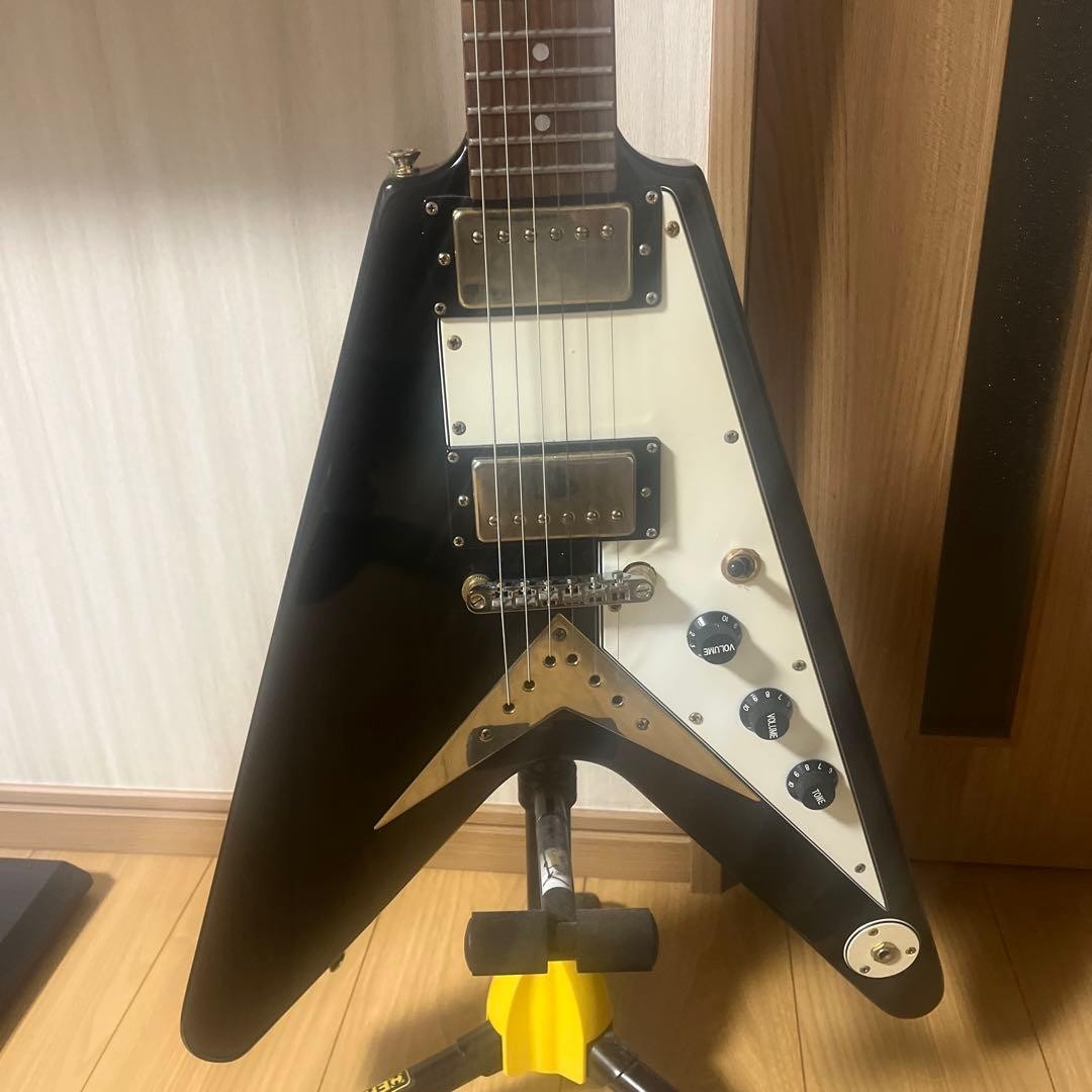 Flying V JUNO Korina style rare model deformed guitar Flying V | eBay