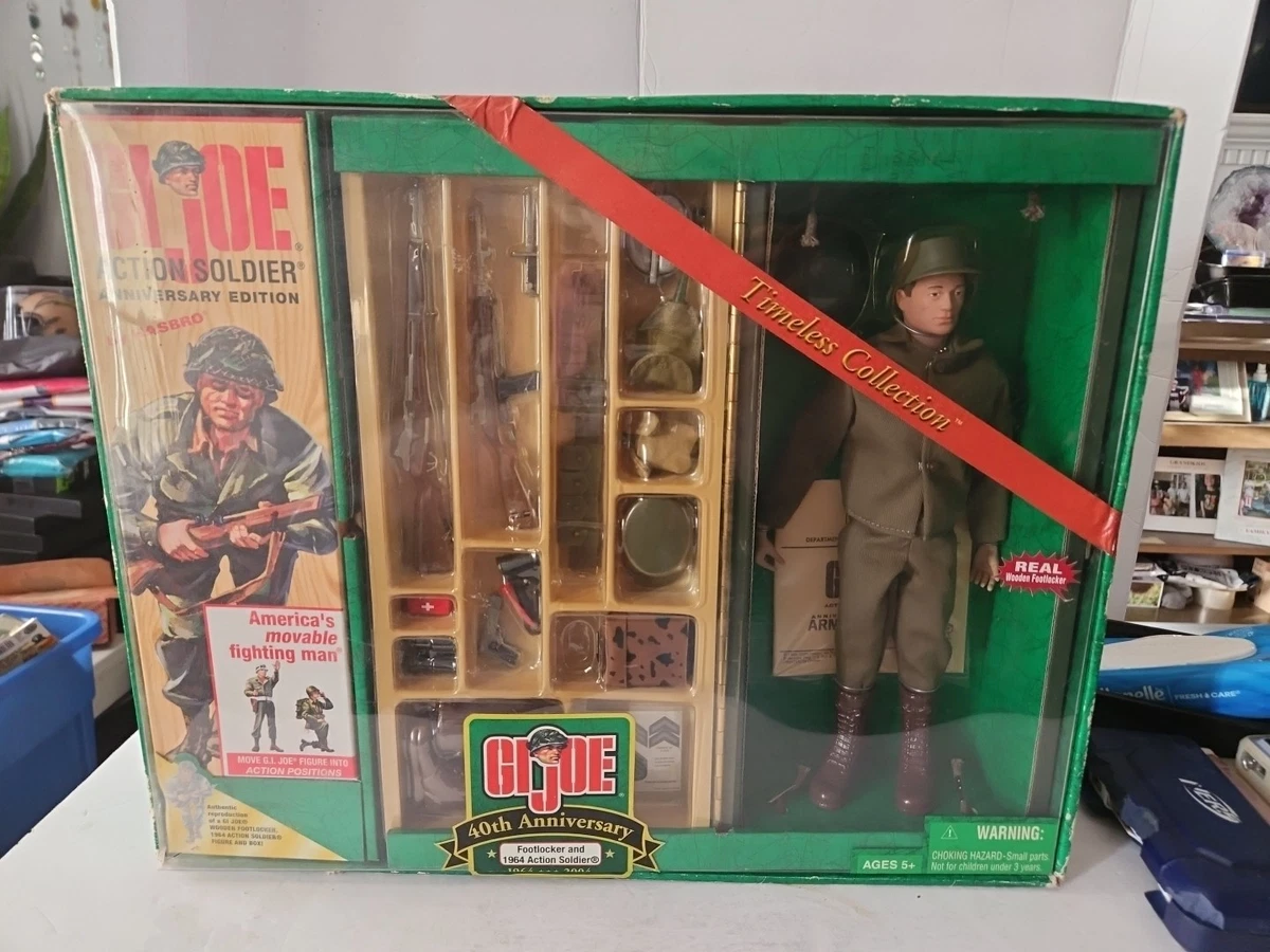 Gi Joe Footlocker for sale | eBay
