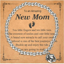 First Mothers Day Gifts for Mom Mother Birthday Gifts for New Moms Bracelet with