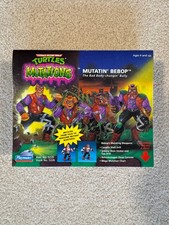 TMNT Mutatin' Bebop 1992 MOC MOSC 5226 Ninja Turtles Playmates