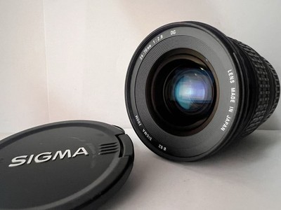 [Near MINT] Sigma AF 24-70mm f/2.8 EX DG Zoom Lens Nikon F Mount DSLR From JAPAN