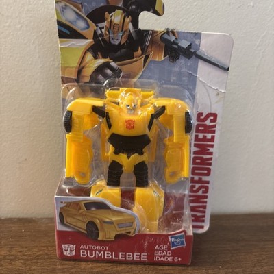 Transformers BUMBLEBEE 3-Steps Transforming 4  Action Figure NEW TB4