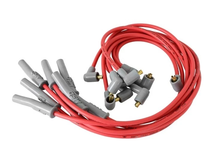 MSD Car & Truck Ignition Wires & Coil Boots with Performance Part