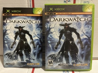 Very NICE Darkwatch (Microsoft Xbox, 2005) CIB, Original Xbox TESTED Complete!!