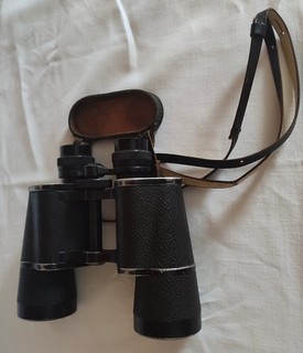 Prismáticos Carl Zeiss Binoctem 7x50 Feldstecher de la herencia buen estado