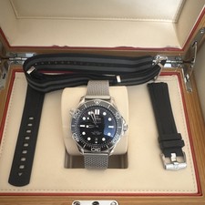 OMEGA Seamaster Diver 300M Automatic Black Di...