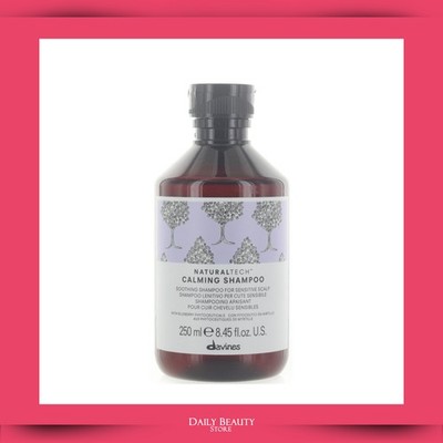 Davines Naturaltech Calming Shampoo 250ml 8.45oz NEW FAST SHIP