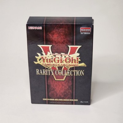 YUGIOH 25th Anniversary Rarity Collection Sealed Box (5 Booster