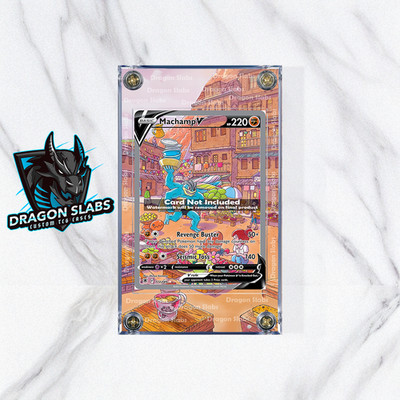 Pokemon Machamp V SWSH10 Alt Art 172 Astral Radiance Extended Artwork Case
