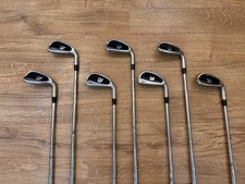 Nike VR Full Cavity Irons Set 4-PW | True Temper Regular Steel | Game Improve