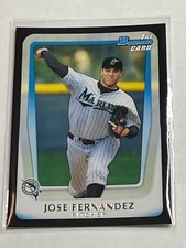 Jose Fernandez 2011 Bowman Draft Picks & Prospects #BDPP29 Rookie Card RC Marlin. rookie card picture