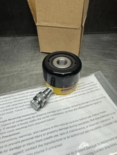 Enerpac RCH120 Clone 12 Ton Hollow Plunger Hydraulic Cylinder AR630 Coupler NEW!
